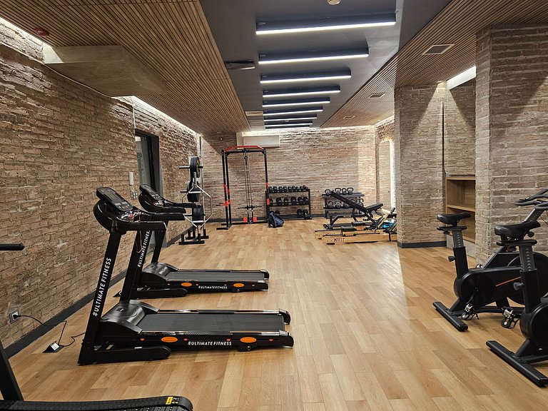 Depto. ejecutivo full equipado en Tocornal, con piscina