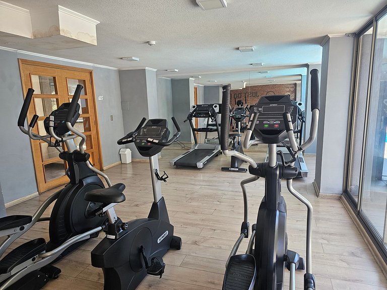 Studio for two people near Ecuador metro, fully comfortable