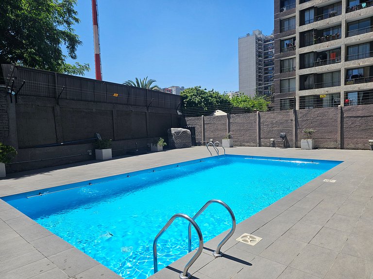 Studio for two people near Ecuador metro, fully comfortable