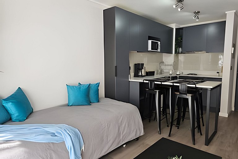 Departamento en Santiago Centro con Piscina y Lavandería