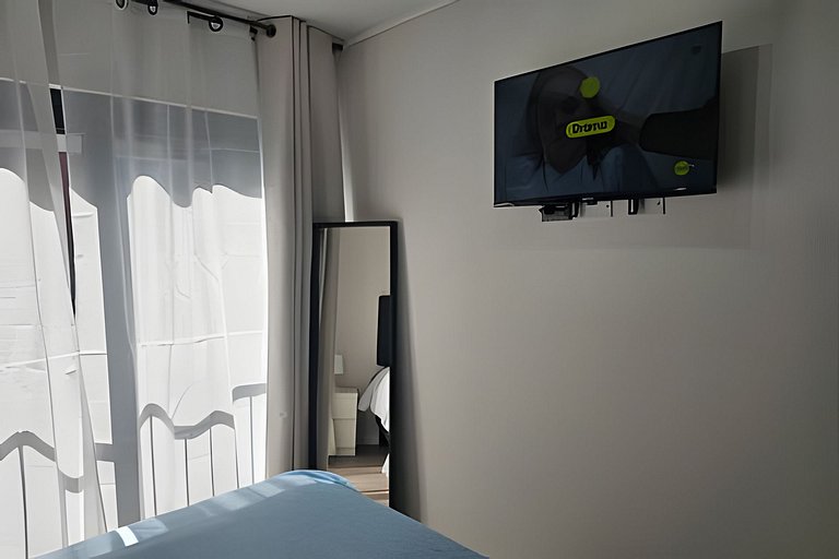 Apartment in downtown Santiago with pool and laundry Rosas