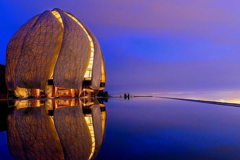 Apartamento no centro de Santiago com piscina e lavanderia R